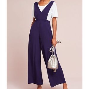 Maeve from Anthropologie wide leg jumpsuit